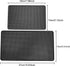 2 Pack Car Dashboard Anti-Slip Rubber Pad Grip Mat, Non-Slip Nano PU Gel Grip Heavy Duty Storage Pads