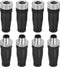 MECCANIXITY 4 Pin M12 Male & Female Aviation Wire Connector, 4 Set Waterproof IP67 Circular Connector