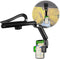 Multifunctional 360° Rotating Sun Visor Cell Phone Holder, Compatible with iPhone, Samsung, Android, Universal Rearview