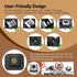 ZENIKO ZF04 zv1/Fuji 2 372 6500K 3s Mini Camera Flash Speedlite for Canon/Nikon/Sony - Power Levels, Full Power