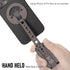 SHINEWEE 20 N52 1/4" 12-17 Ultra-Compact Magnetic Tripod for iPhone | Foldable Hook Design, Magnets, Cold Shoe & Screw