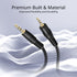TNP 2.5mm to 3.5mm Adapter Cable (3FT) - Bi-Directional Male to Male Stereo Audio Jack Extension Converter
