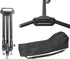 Elite Series Professional Universal Tripod Dolly with One Step Easy Lock & Locking Wheels for Cameras and Camcorders &