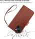 Bocasal Detachable Wallet Case for iPhone 13, RFID Blocking Card Slots Holder, Premium PU Leather Magnetic Kickstand