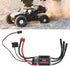60A 6V 2A AM32 2-3S 3532/3542 Drfeify ESC, Firmware Brushless Electronic Speed Controller with Sine Start for External