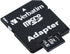 Verbatim 64GB Premium MicroSDXC Memory Card with Adapter, UHS-I V10 Class 10