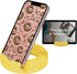 GoDonut Original Phone Stand, Cell Phone Holder + Tablet Desk Organizer for iPad, iPhone, Kindle (Yellow)