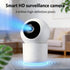Jinvocloud 2K 3MP, 345 (128G 2 Indoor Pan/Tilt Home Security Mobile Tracking Camera Degree Wireless WiFi Webcam/Monitor
