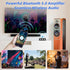 Cozychord ZK-1002T 5.0 200W 2.0 12V-24V Bluetooth Stereo Amplifier Board, HiFi Channel Mini Audio Amp Module
