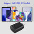 25W Type C Charger 2-Pack with 6ft USB C Cable, Super Fast Charging for Galaxy S23 Ultra/S23+/S22/S21/S20/Phone 15.