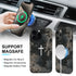 flewfun 15 Magnetic for iPhone Case Christian Cross Camo Phone Case, Shockproof Slim Soft TPU and Hard PC Protective