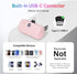 iWALK Portable Charger for iPhone 15 Series, 20W PD Fast Charging Power Bank, 5000mAh Battery Pack