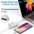 Tuwejia USB C to HDMI Multiport Adapter, USB 3.1 Gen 1 Thunderbolt 3 to HDMI 4K Video Converter