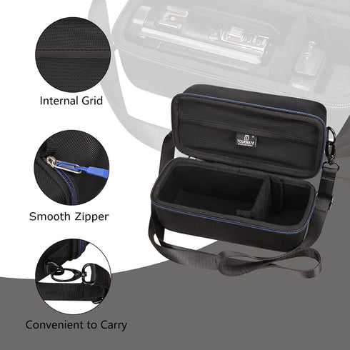 1080P 24.0MP 3.0 Inch(Only Tourmate Hard Storage Case for ALSONE Video Camera - Travel Case for Recorder FHD Box)