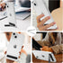 Mini Phone Kickstand, Folding Invisible Portable Metal Cell Phone Stand Holder for Desk, Compatible with All Cellphones
