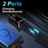 Android Type C Fast Car Charger for Samsung Galaxy S24 S23 FE A35 5G A15 A14 A25 A54 Z Fold 5 4, 3.4A Fast Charging