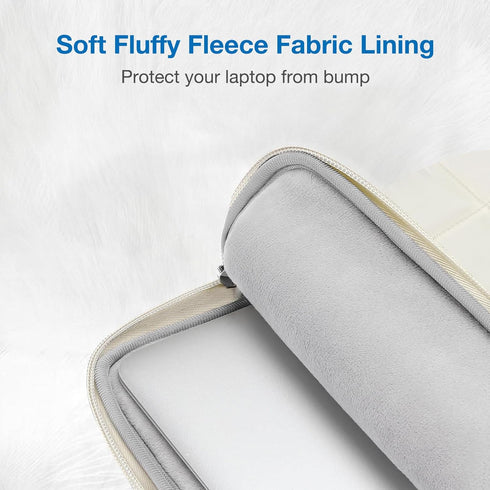 MOSISO 16 inch, 15-15.6 inch 16 M5 M4 M3 M2 M1,HP Laptop Case Puffy Laptop Sleeve Compatible with MacBook Pro Acer Dell