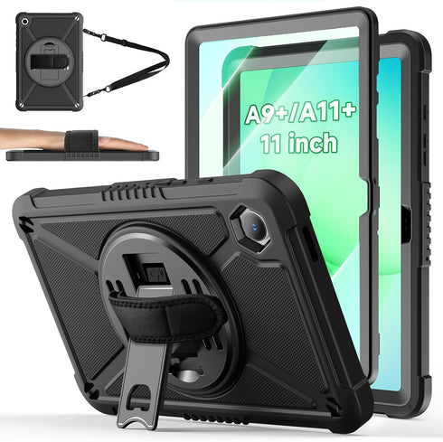 ZtotopCases for Samsung Galaxy Tab A11+ Plus/A9+ 11-Inch 2025/2023, Shockproof Hard Duty Case