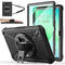 ZtotopCases for Samsung Galaxy Tab A11+ Plus/A9+ 11-Inch 2025/2023, Shockproof Hard Duty Case