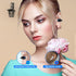 Mini Wireless Earbuds Black, Bluetooth 5.0, Light-Weight Headphones, IPX4 Waterproof, Built-in Mic, Sport Earphone for