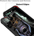 Compatible with iPhone 11 2019 Case, Heavy Duty Shockproof Bumper Protective Cover with Fiery Gorilla King Design for