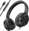 Cowyawn USB C Headphones Wired, Over Ear USB C Wired Headphones with