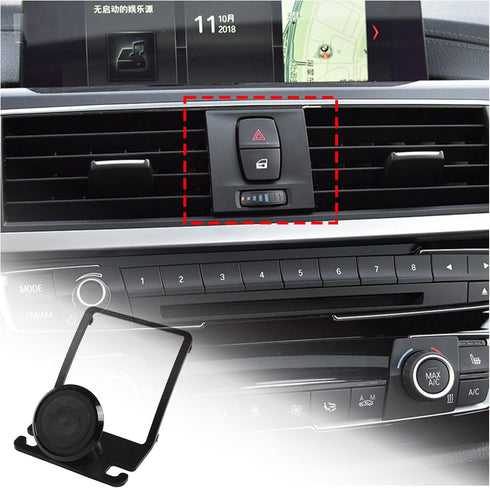 Car Phone Mount Compatible with BMW 1 2 3 4 Series M2 M3 M4, Central Control GPS Phone Holder for All Mobile Phones