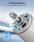WUMZIJ 2 18V 24V RS555 35000RPM Pcs Electric Motor Drive Engine for Power Wheel High-Speed Motor Gearbox Accessories