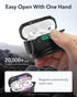 ESR AirPods Pro Case (2023/2022/2019, 2nd/1st Gen), Compatible with USB-C/Lightning, Effortless MagSafe, Black