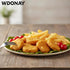 6 Pcs Artificial Chicken Nuggets, Realistic Fake Food Prop PVC Model Fake Fried Chicken Chunks for Restaurant, Kitchen