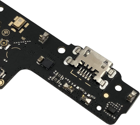 USB Charger Charging Port Dock Connector Ribbon Flex Cable PCB Board Replacement Compatible with Alcatel 3L 2021 6056