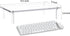 10mm 14.5'' 9'' 3.4'' (1 Jusalpha Acrylic Monitor Stand - Thickness Clear Platform - x x Desktop/ Laptop/ Monitor Riser