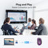 TECKNET Wireless Mouse for Laptop, Silent Click, 2.4G USB Optical Mouse with 6 Adjustable 4000 DPI - Purple