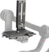 FocusFoto L Bracket Vertical Horizontal Switching Quick Release Plate for ZHIYUN Crane 2/3 LAB, DJI Ronin RSC2 RS2