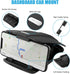 WixGear Car Phone Mount, Dashboard Cell Phone Holder for Smartphone, Mobile Phone Car Mat Pad