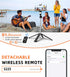 Digitgarden 41" 2 3 9 Selfie Stick Tripod for iPhone & Android, Phone Tripod Stand with Wireless Remote, Extendable
