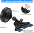 15W Magnetic Wireless Car Charger CD Slot Mount for iPhone 13/12, Auto-Alignment Mag-Safe Car Mount