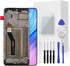 Screen Replacement Kit for Cricket Ovation 3 U668AC AT&T Motivate Max U668AA, Full LCD Display Touch Digitizer