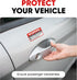 Sticky Expressions (8 3" 1.5" GPS Tracking Sticker For Car Pcs), Size by - Strong Adhesive, Durable, Waterproof, UV