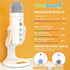 ZealSound USB Microphone, Quick Mute Noise Cancel for Phone/PC, Gaming Microphone with Gain Control for Streaming