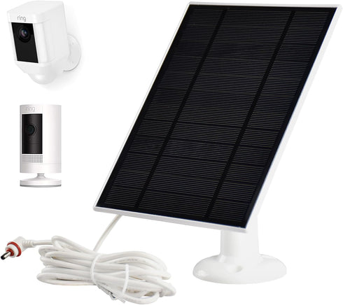 Solar Panel for Ring Camera, Charger for Ring Stick Up Cam Battery and Spotlight Cam Battery, Output 3.8W/6V