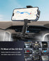 woleyi 17 16 15 14 13 12 S25, 4-7" CD Phone Holder for Car - Height Adjustable Car Phone Holder CD Slot, Ultra Sturdy