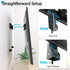 Studless TV Wall Mount for 26-65 Inch TV, Up to 154 lbs, No Stud Drywall Mount, Easy Install Low Profile Bracket