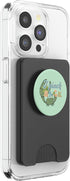 Quill & Ember Studio Irish Punch Back Shamrock Crab Lucky St Patricks Art PopSockets PopWallet for MagSafe