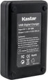 Kastar 4-Pack NP-F570 Battery and LED2 USB Charger for CCD-TR18, CCD-TR200, CCD-TR300 Cameras