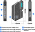 Wired Keyboard and Mouse Adapter for Mobile Games, Bluetooth 5.0 Converter for PUBG Mobile