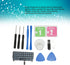 Hilitand Mobile Phone Keyboard Replacement for BlackBerry Keytwo Key2 LE, PCB USB Charging Interface Accessory
