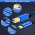 15ft USB C to B Printer Cable - High Speed Compatible with Printer, Scanner, Fax, Midi Keyboard, Audio Recording