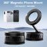 Bensejk 360Adjustment, 12-17(Black) Vacuum Magnetic Phone Holder, Magnetic Phone Holders for Car, Suction Cup & Strong