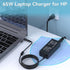ROLADA 65W Laptop Charger for HP Elitebook Folio 9470m 9480m, Pavilion DV7 DV6 DV5 G6 G7, Power Supply Cord
